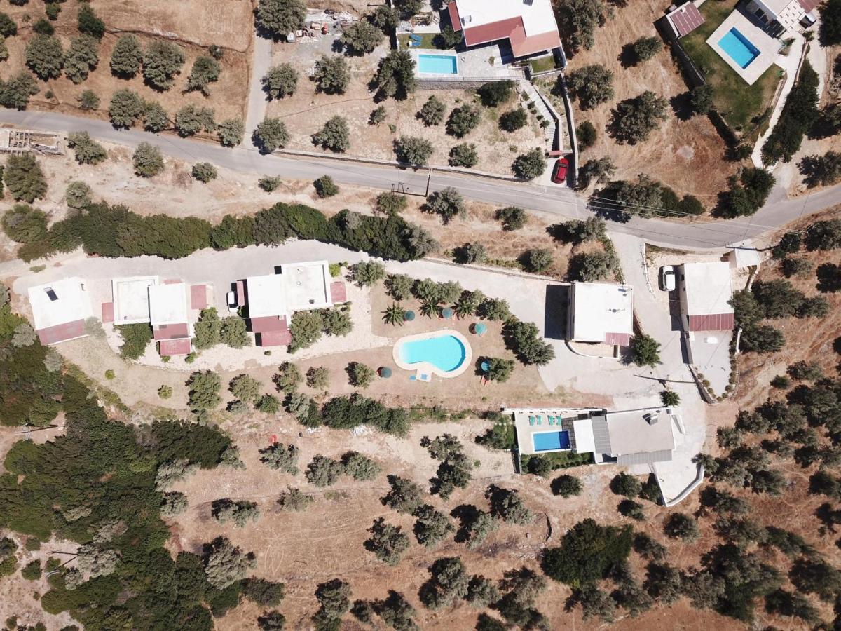 Petra-Mare Villa Triópetra Kültér fotó