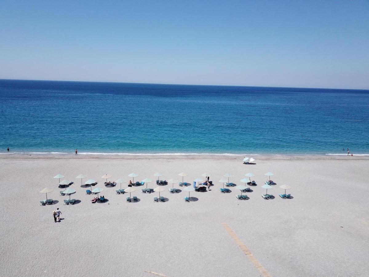 Petra-Mare Villa Triópetra Kültér fotó