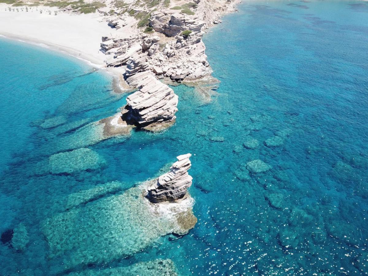 Petra-Mare Villa Triópetra Kültér fotó