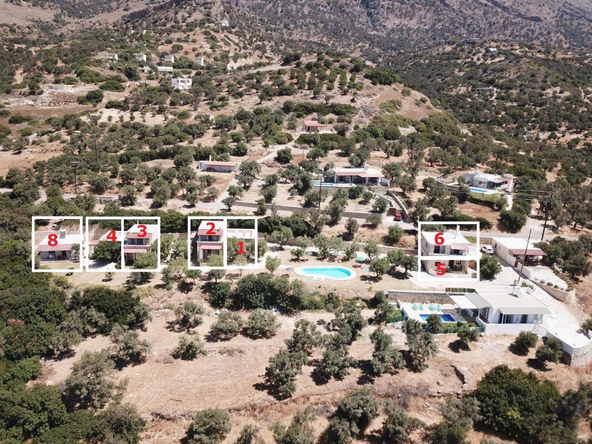Petra-Mare Villa Triópetra Kültér fotó