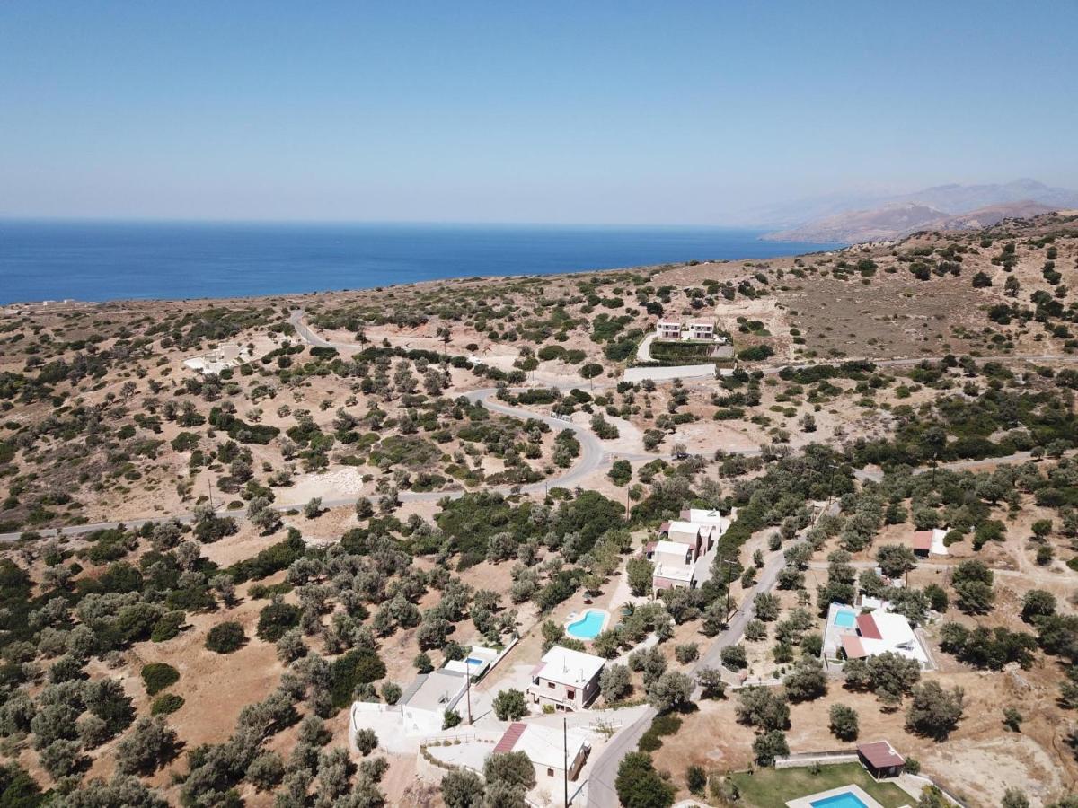Petra-Mare Villa Triópetra Kültér fotó