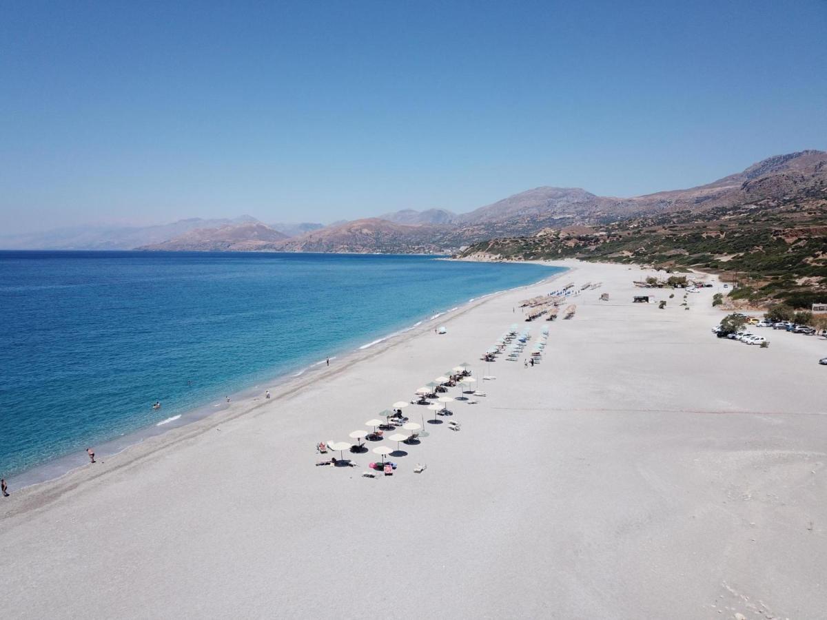 Petra-Mare Villa Triópetra Kültér fotó