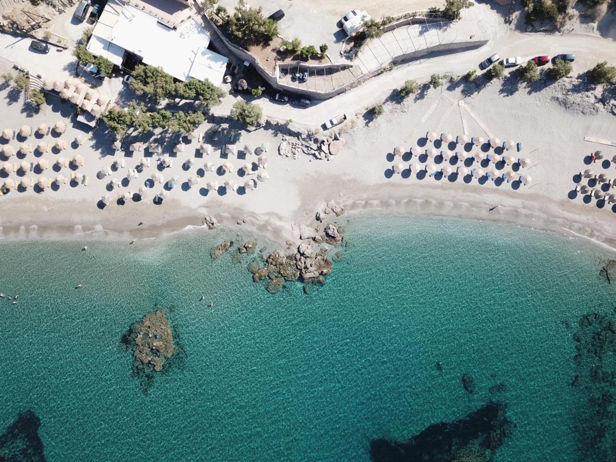 Petra-Mare Villa Triópetra Kültér fotó