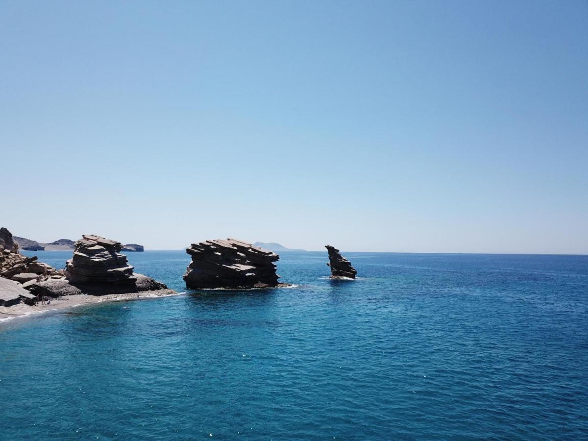 Petra-Mare Villa Triópetra Kültér fotó