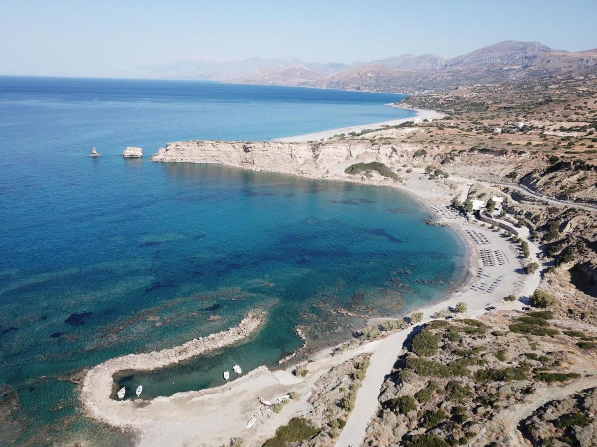 Petra-Mare Villa Triópetra Kültér fotó