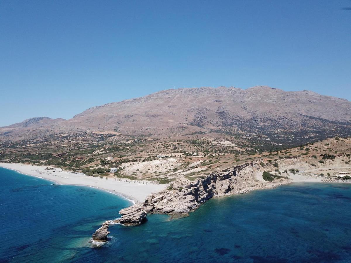 Petra-Mare Villa Triópetra Kültér fotó