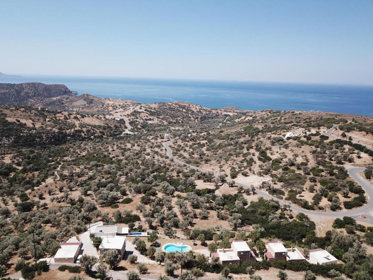 Petra-Mare Villa Triópetra Kültér fotó