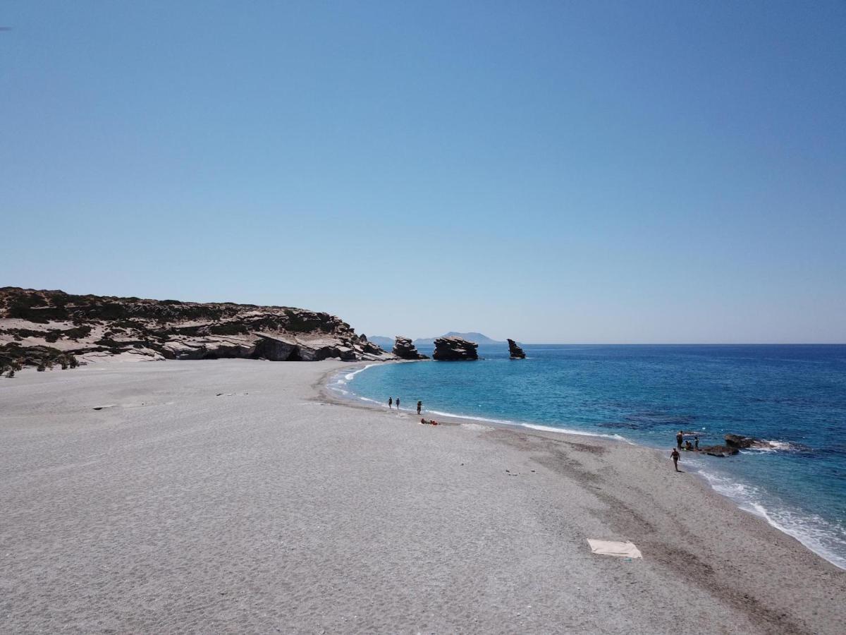 Petra-Mare Villa Triópetra Kültér fotó