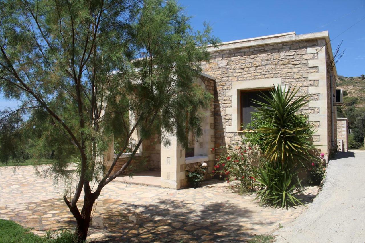 Petra-Mare Villa Triópetra Kültér fotó