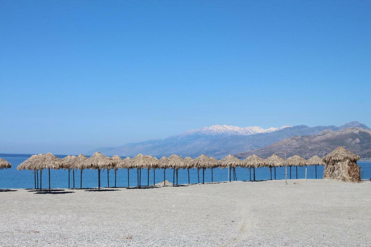 Petra-Mare Villa Triópetra Kültér fotó