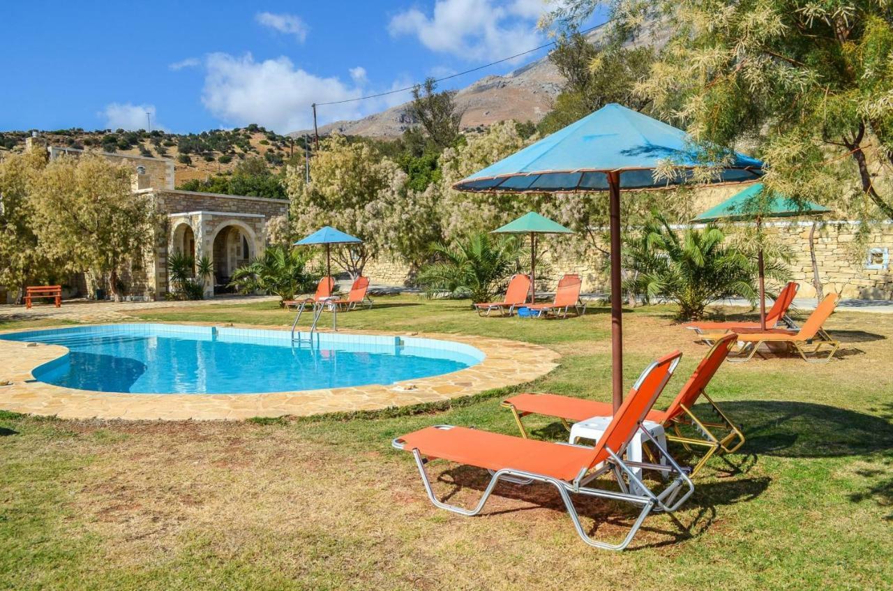 Petra-Mare Villa Triópetra Kültér fotó