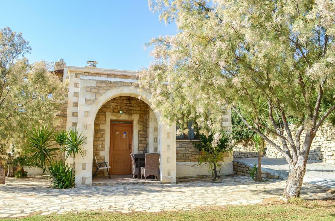 Petra-Mare Villa Triópetra Kültér fotó