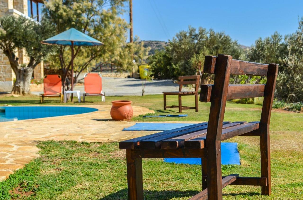 Petra-Mare Villa Triópetra Kültér fotó