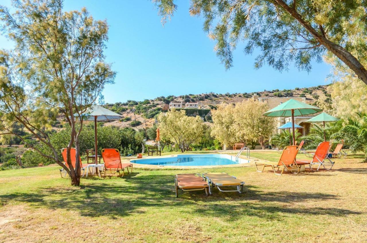 Petra-Mare Villa Triópetra Kültér fotó