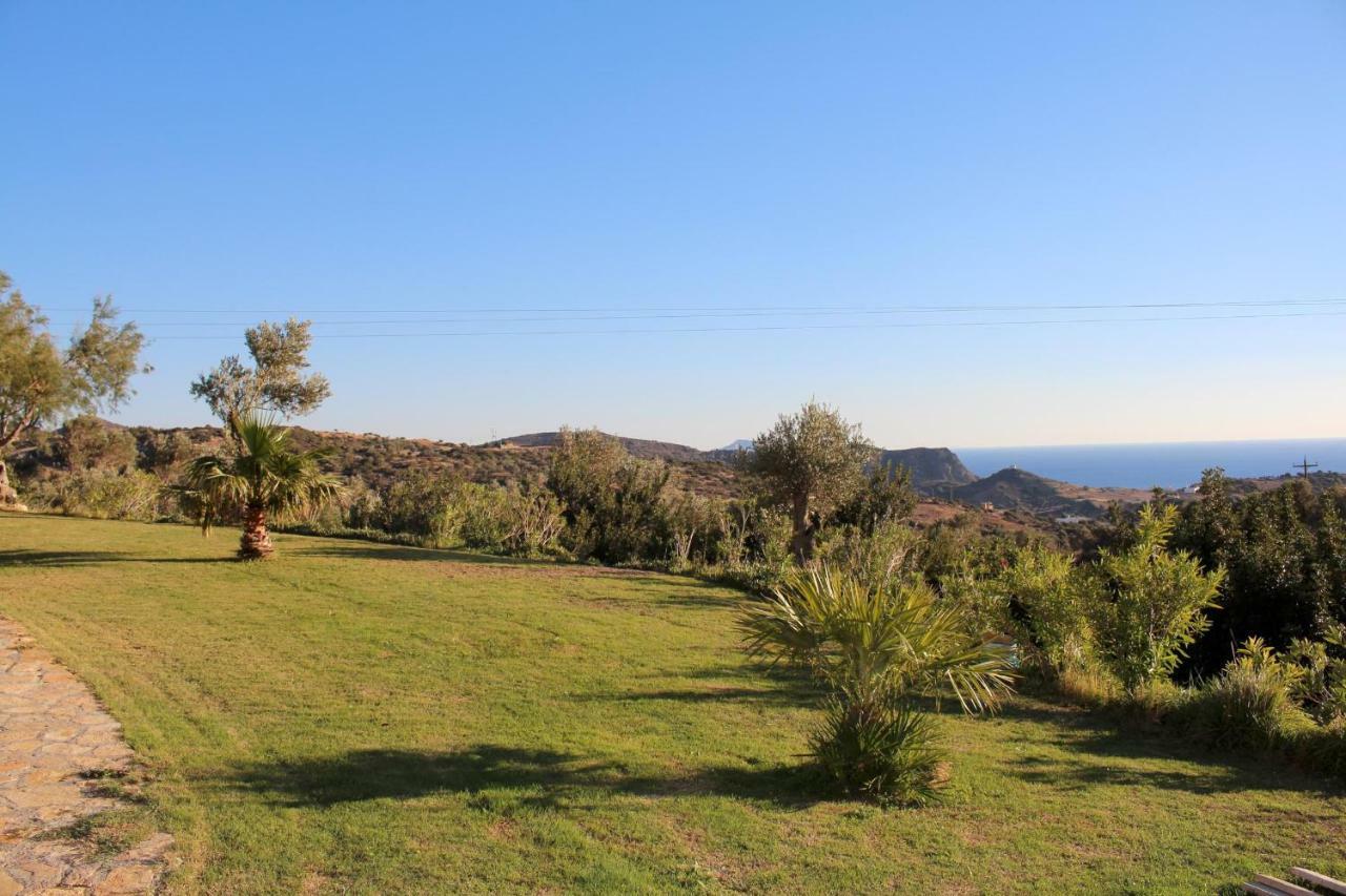 Petra-Mare Villa Triópetra Kültér fotó