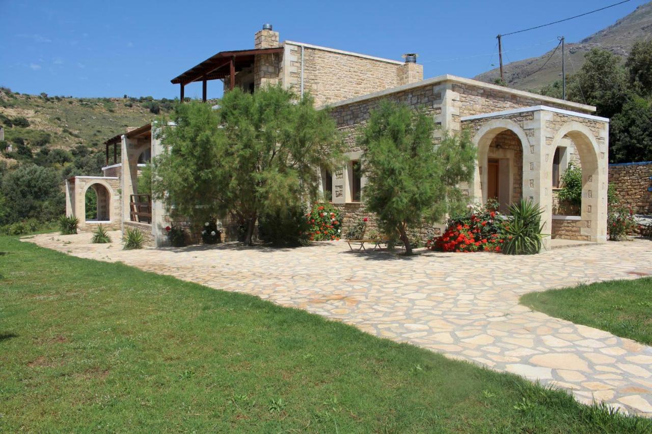 Petra-Mare Villa Triópetra Kültér fotó