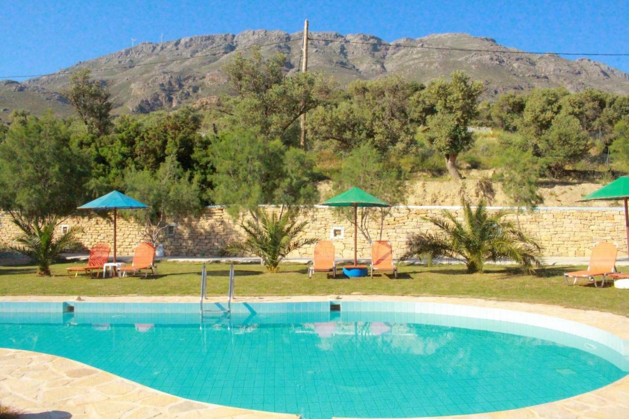 Petra-Mare Villa Triópetra Kültér fotó