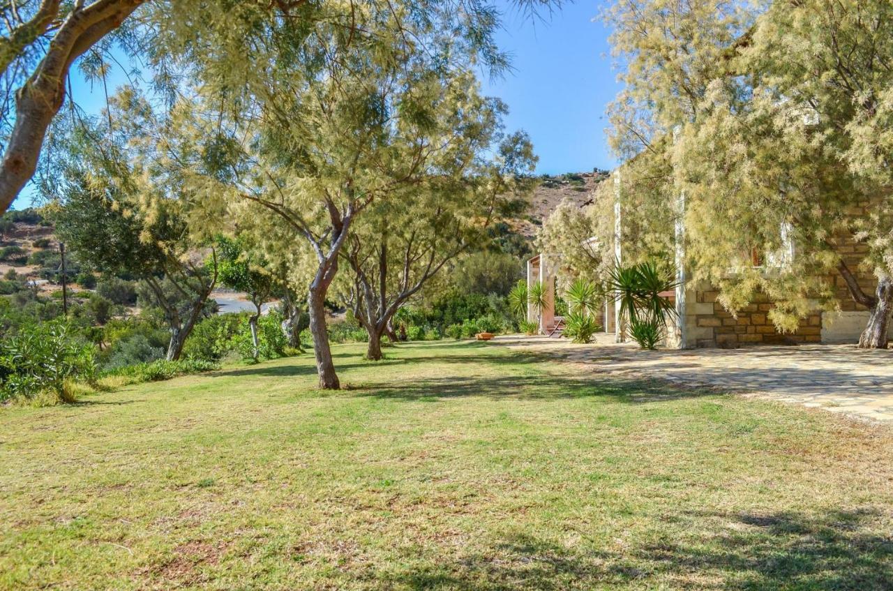 Petra-Mare Villa Triópetra Kültér fotó