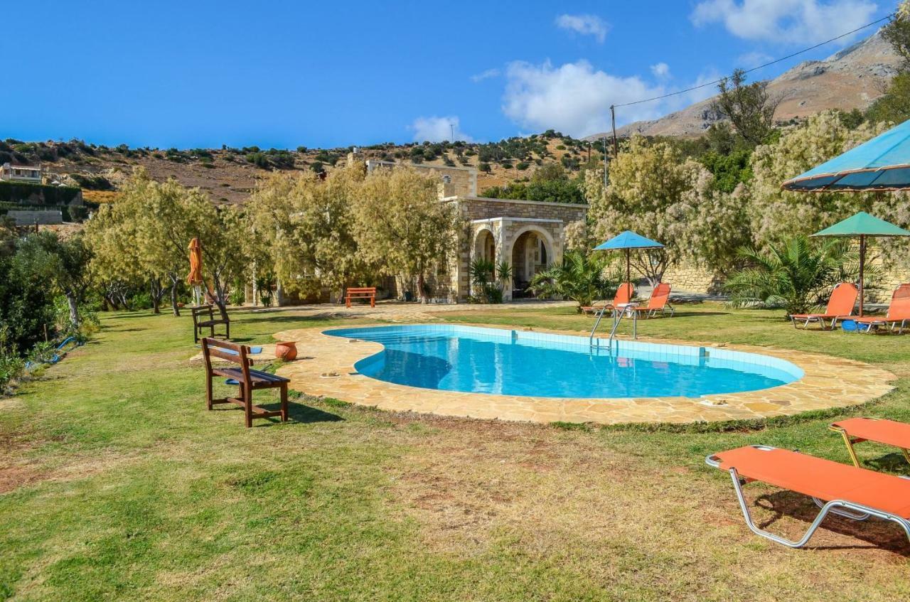 Petra-Mare Villa Triópetra Kültér fotó