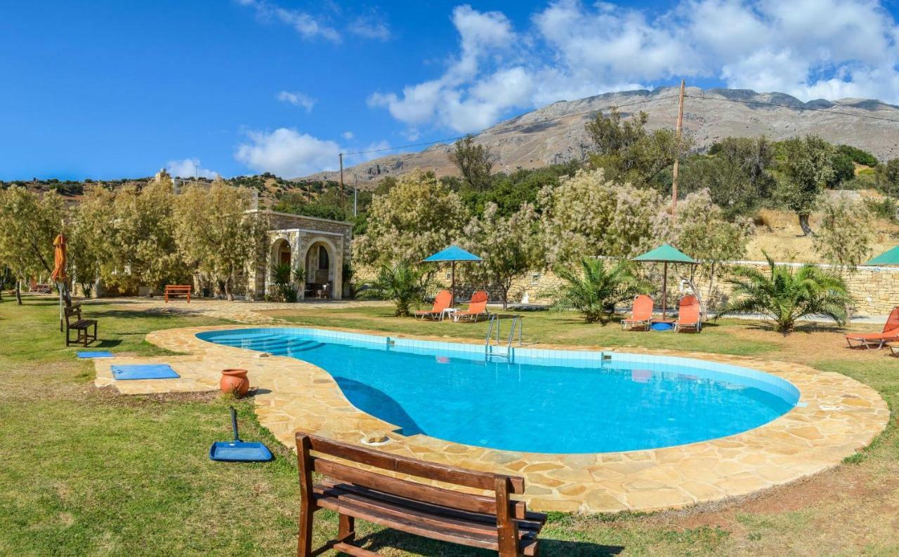 Petra-Mare Villa Triópetra Kültér fotó