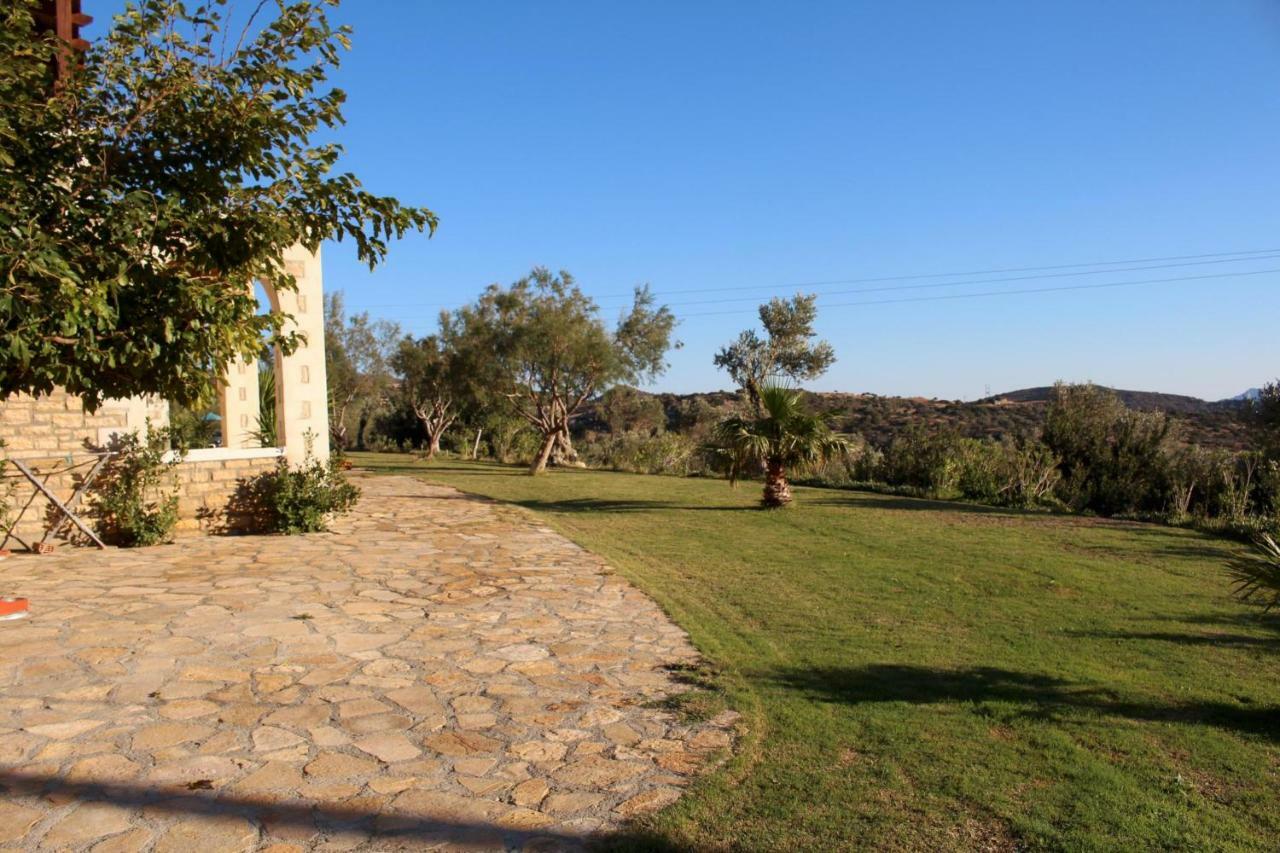 Petra-Mare Villa Triópetra Kültér fotó