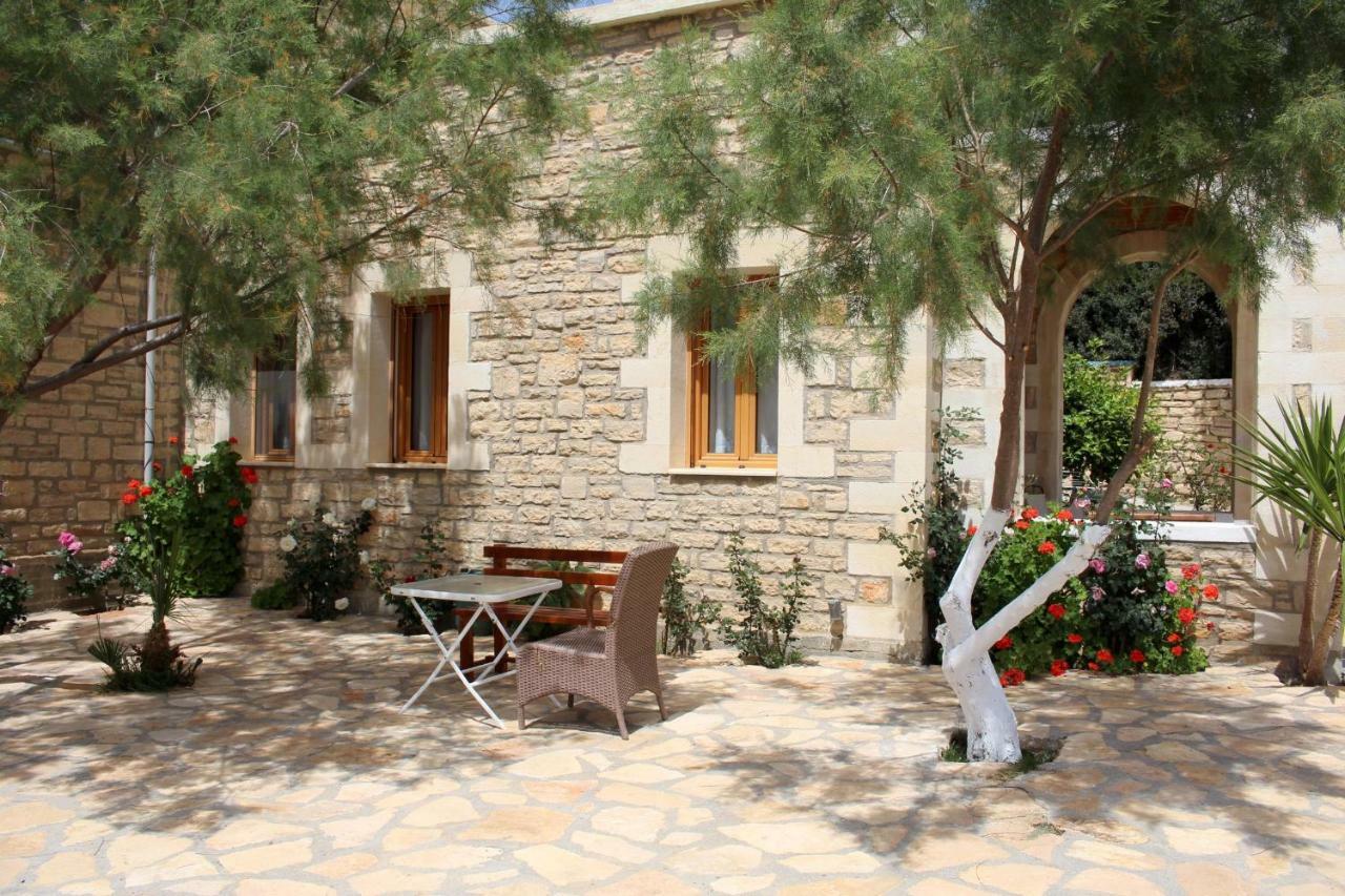 Petra-Mare Villa Triópetra Kültér fotó