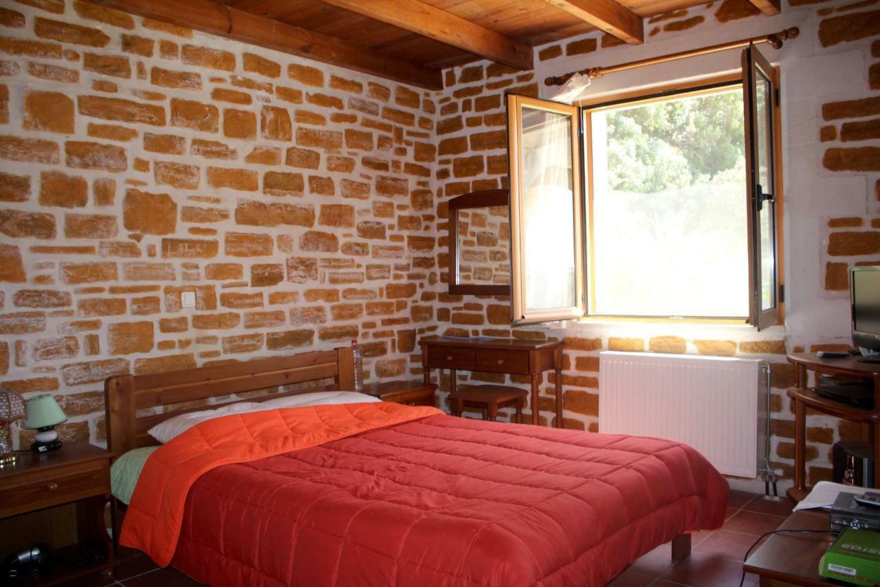 Petra-Mare Villa Triópetra Kültér fotó