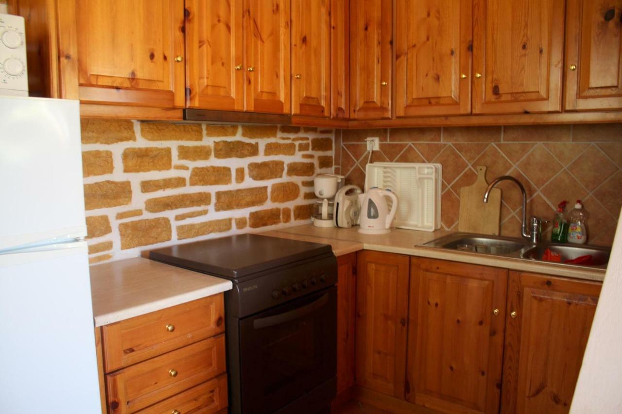 Petra-Mare Villa Triópetra Kültér fotó