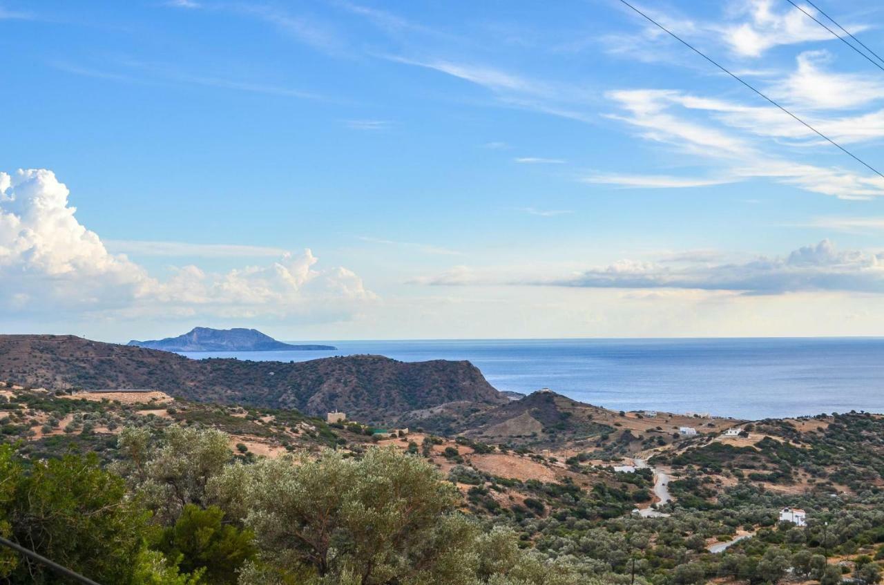 Petra-Mare Villa Triópetra Kültér fotó