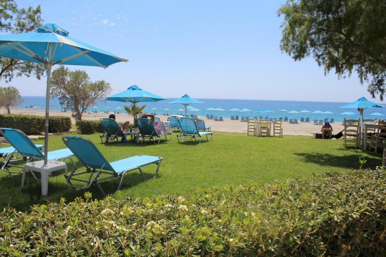 Petra-Mare Villa Triópetra Kültér fotó