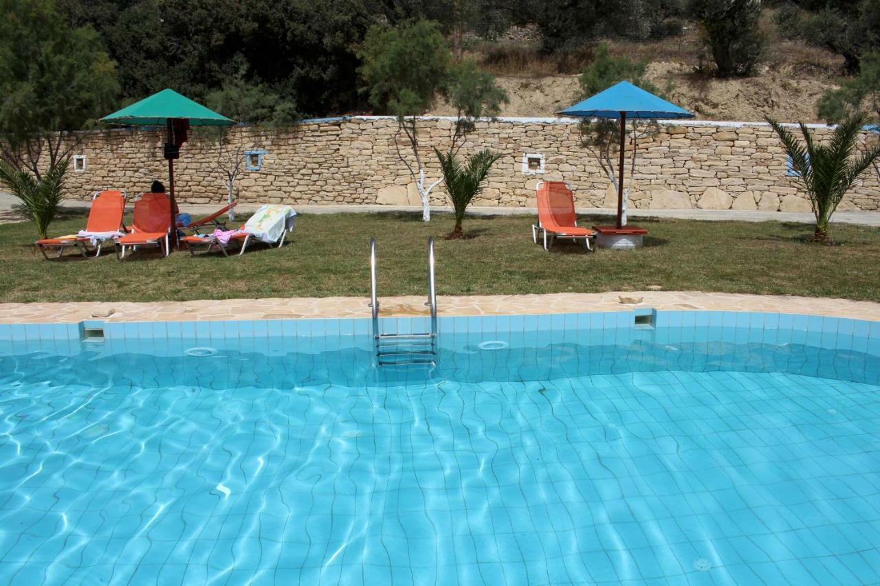 Petra-Mare Villa Triópetra Kültér fotó